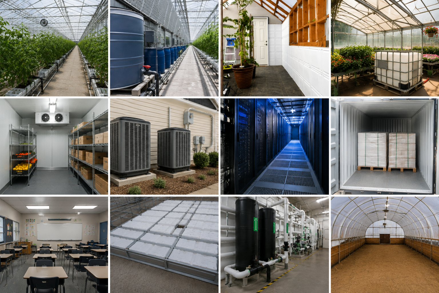 How Much Phase Change Material Does My Greenhouse Need?