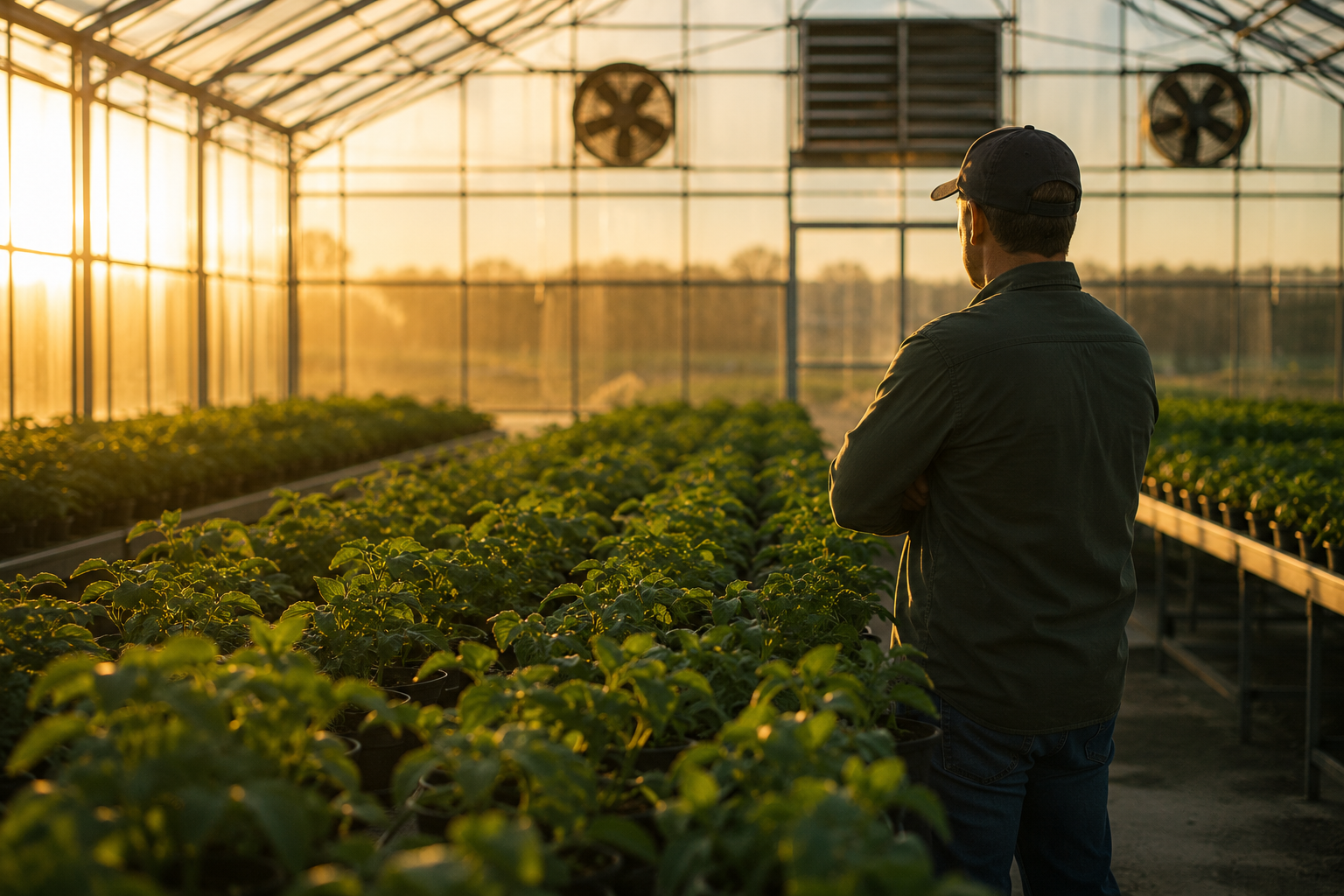 Choosing the Right Phase Change Material for Your Greenhouse.