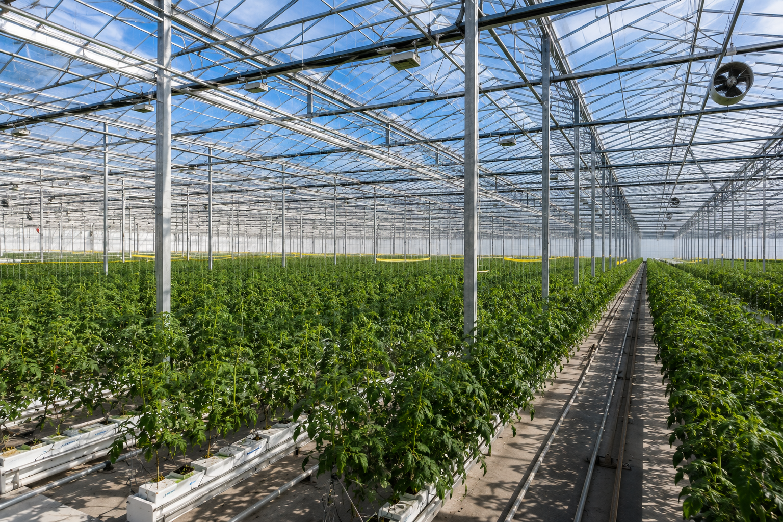 How Phase Change Materials Stabilize Greenhouse Temperatures