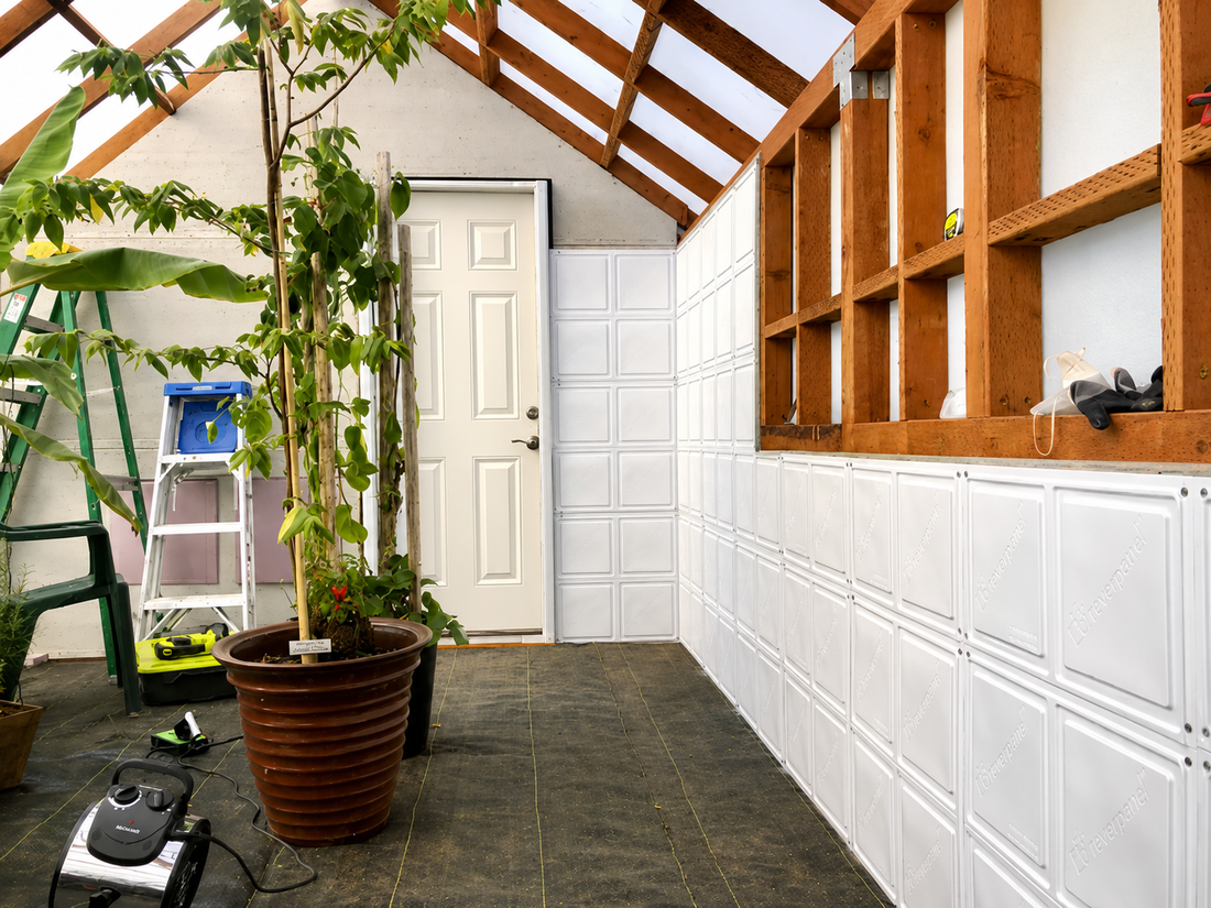 Passive Greenhouse Heating Explained: Why the Best Heating System May Already Be Working for You