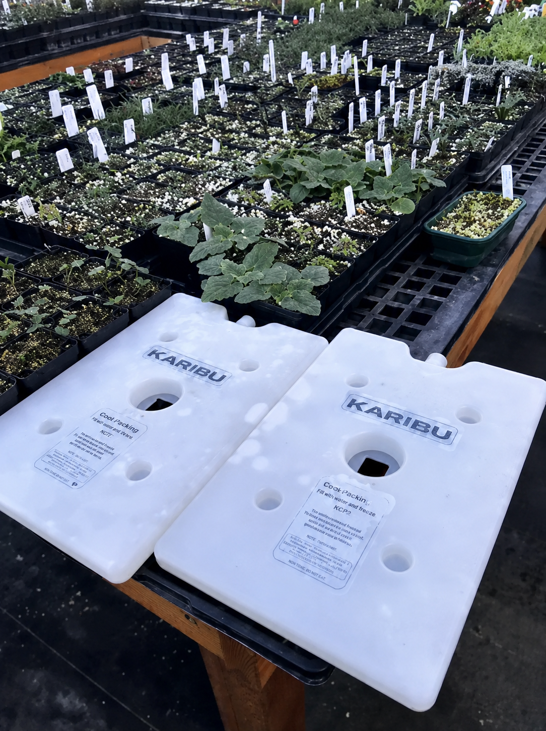Karibu 50°F Greenhouse PCM Thermal Panel - Box of 6