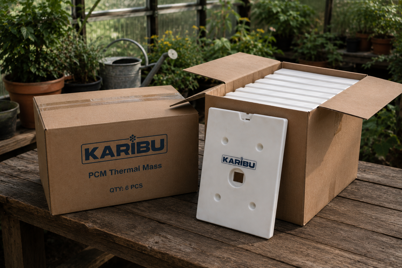 Karibu 50°F Greenhouse PCM Thermal Panel - Box of 10