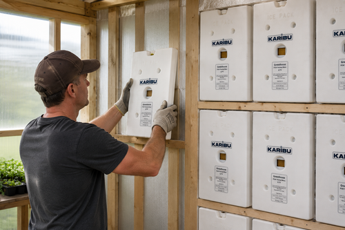 Karibu 50°F Greenhouse PCM Thermal Panel - Box of 6