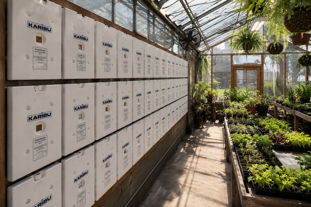 Karibu 50°F Greenhouse PCM Thermal Panel - Box of 10