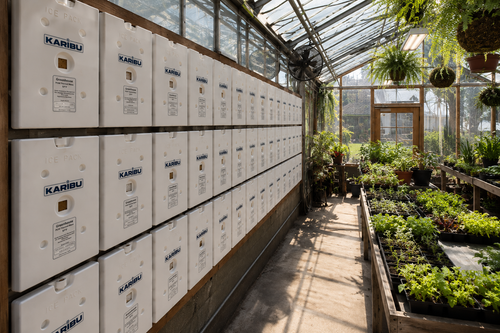 Karibu 50°F Greenhouse PCM Thermal Panel - Box of 10