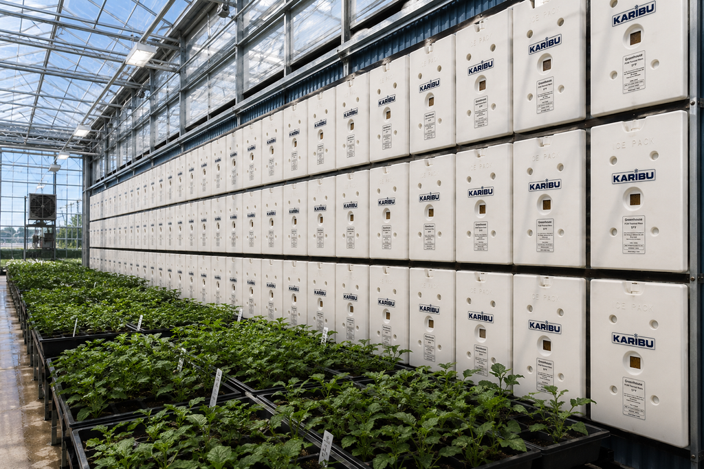 Karibu 50°F Greenhouse PCM Thermal Panel - Box of 10