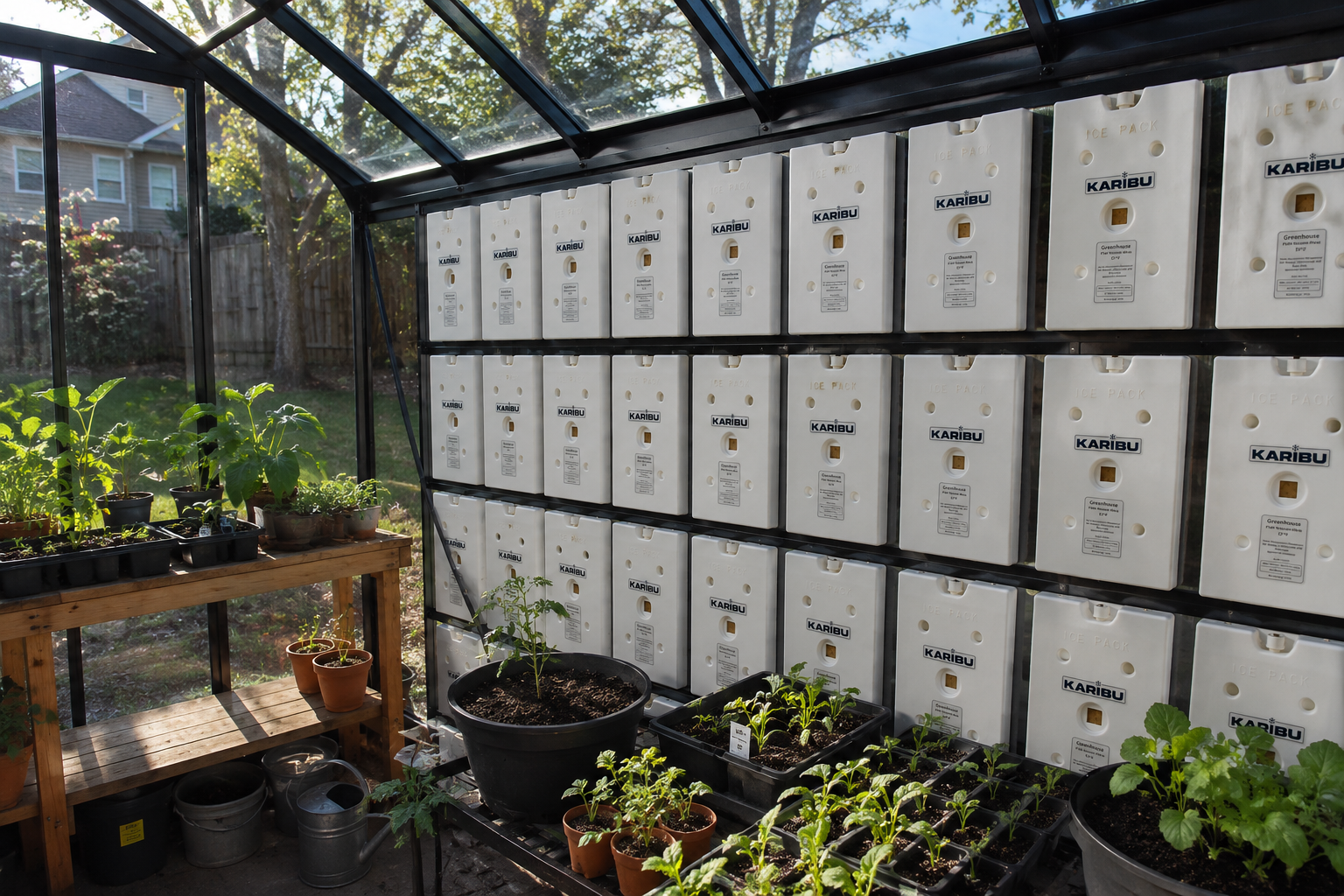 Karibu 50°F Greenhouse PCM Thermal Panel - Box of 6