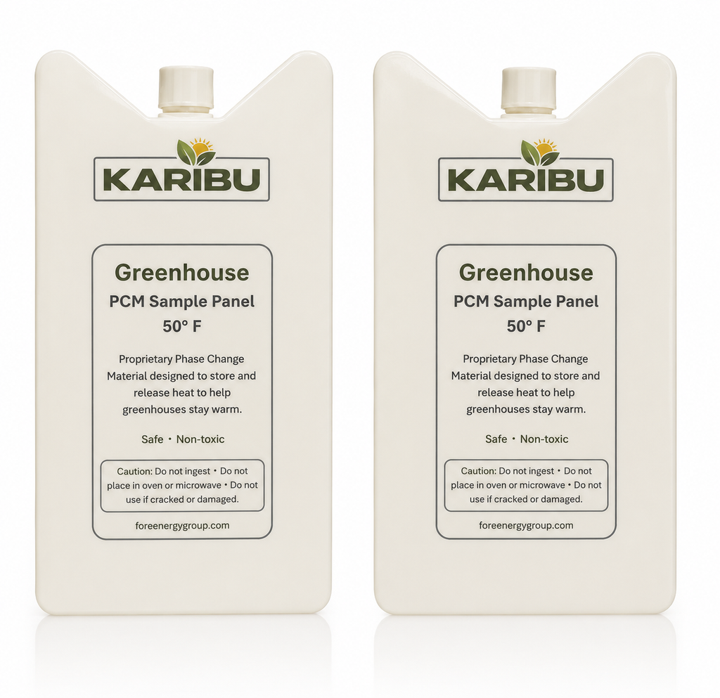 Karibu Greenhouse Mini PCM Panel Sample Kit