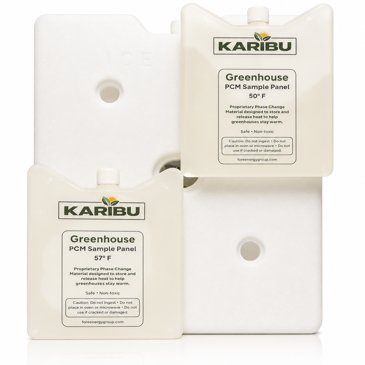 Karibu Greenhouse Mini PCM Panel Sample Kit