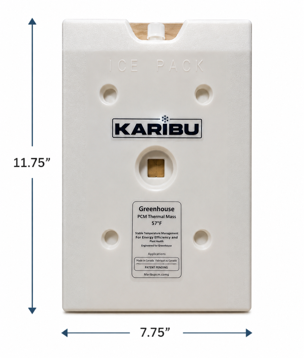 Karibu 50°F Greenhouse PCM Thermal Panel - Box of 6