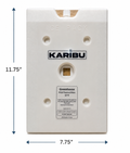Karibu 50°F Greenhouse PCM Thermal Panel - Box of 6